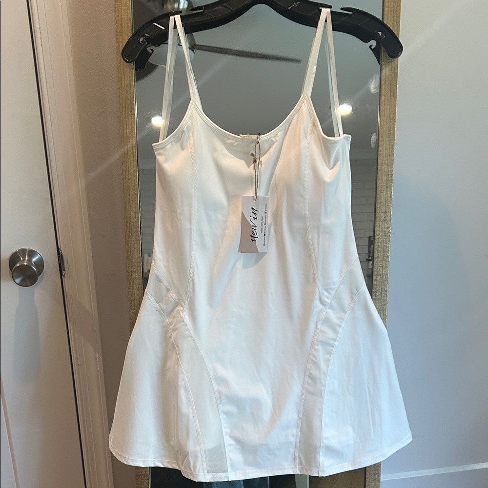 White athletic tennis/Pickleball dress
